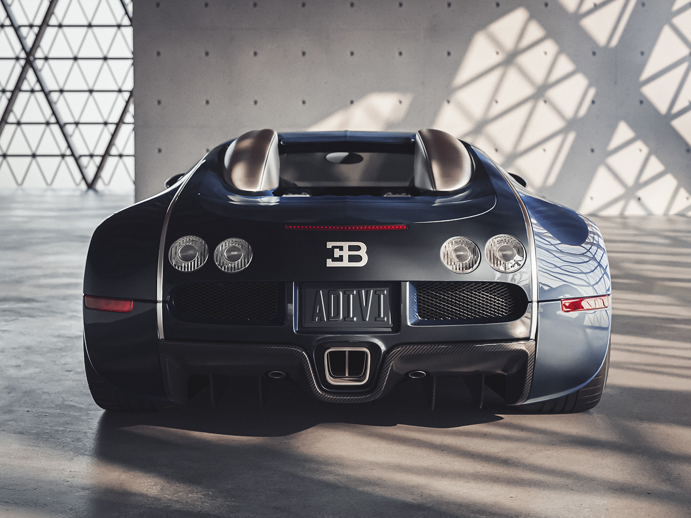 3D art，Automobile design，Artwork，Bugatti，Digital art，