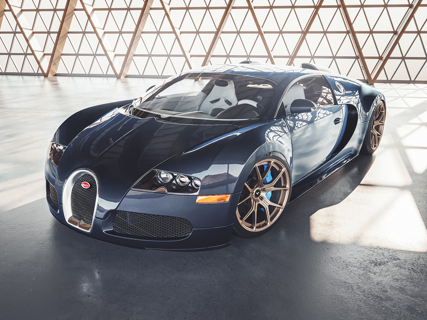 3D art，Automobile design，Artwork，Bugatti，Digital art，