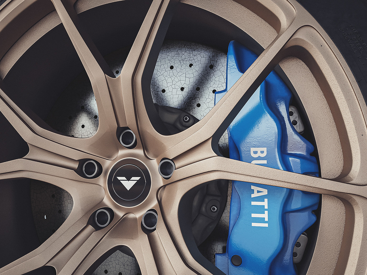 3D art，Automobile design，Artwork，Bugatti，Digital art，