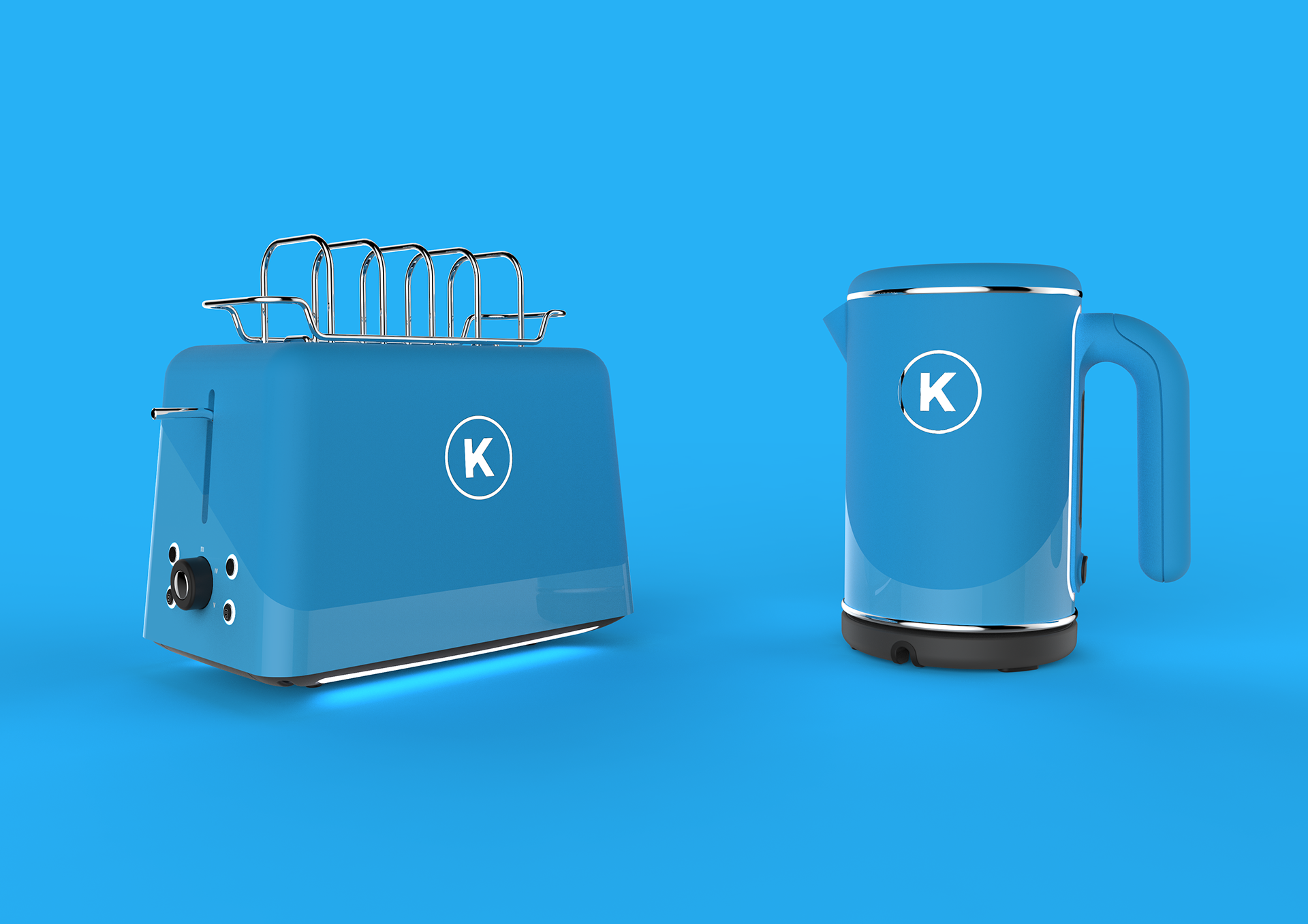 industrial design，product design，Bread machine，Breakfast set，