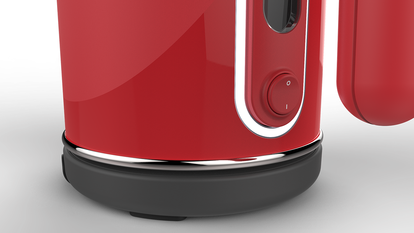 industrial design，product design，Bread machine，Breakfast set，