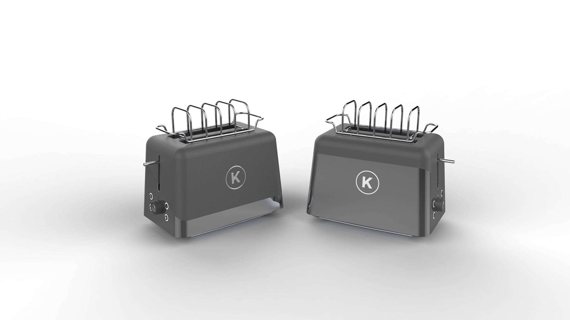 industrial design，product design，Bread machine，Breakfast set，