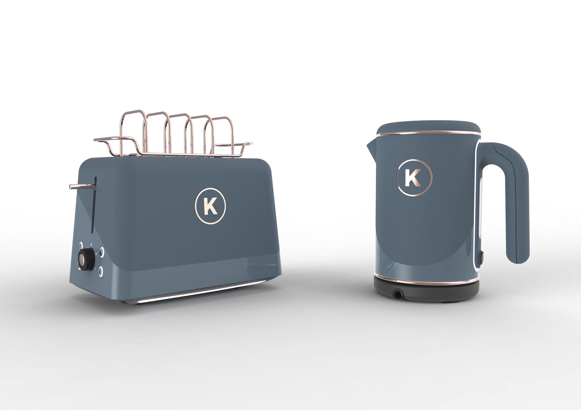 industrial design，product design，Bread machine，Breakfast set，