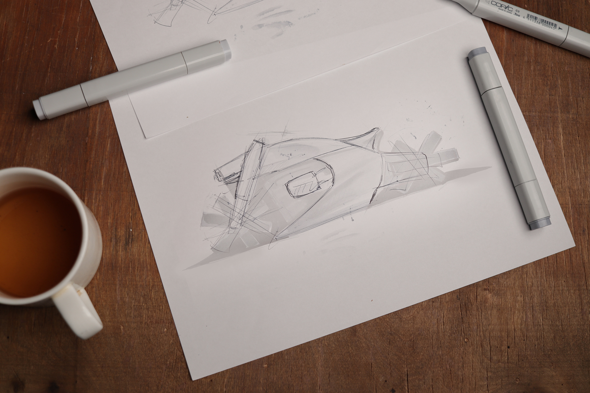 product design，Cruiser，Futurist，Motorcycle design，