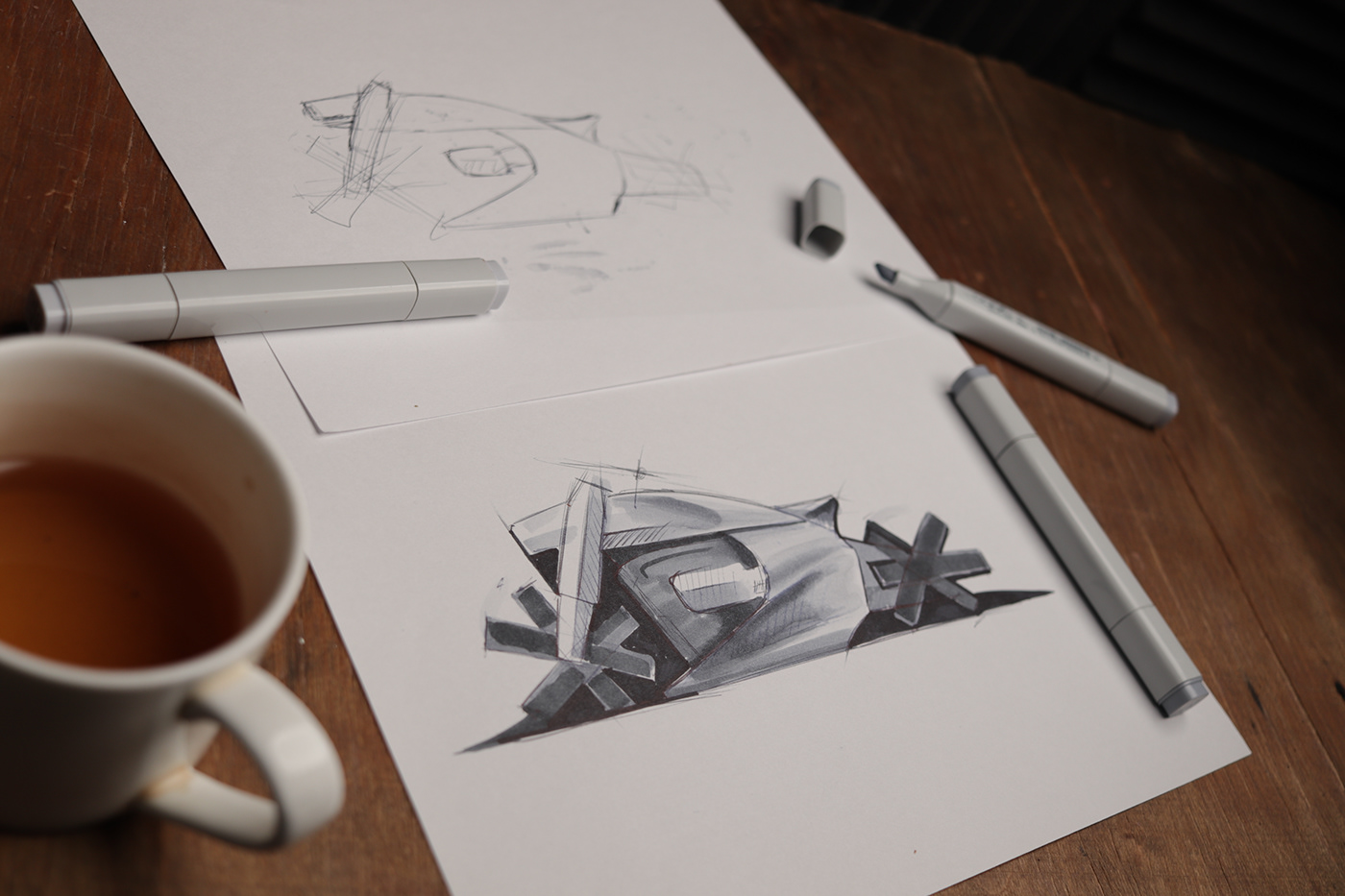 product design，Cruiser，Futurist，Motorcycle design，