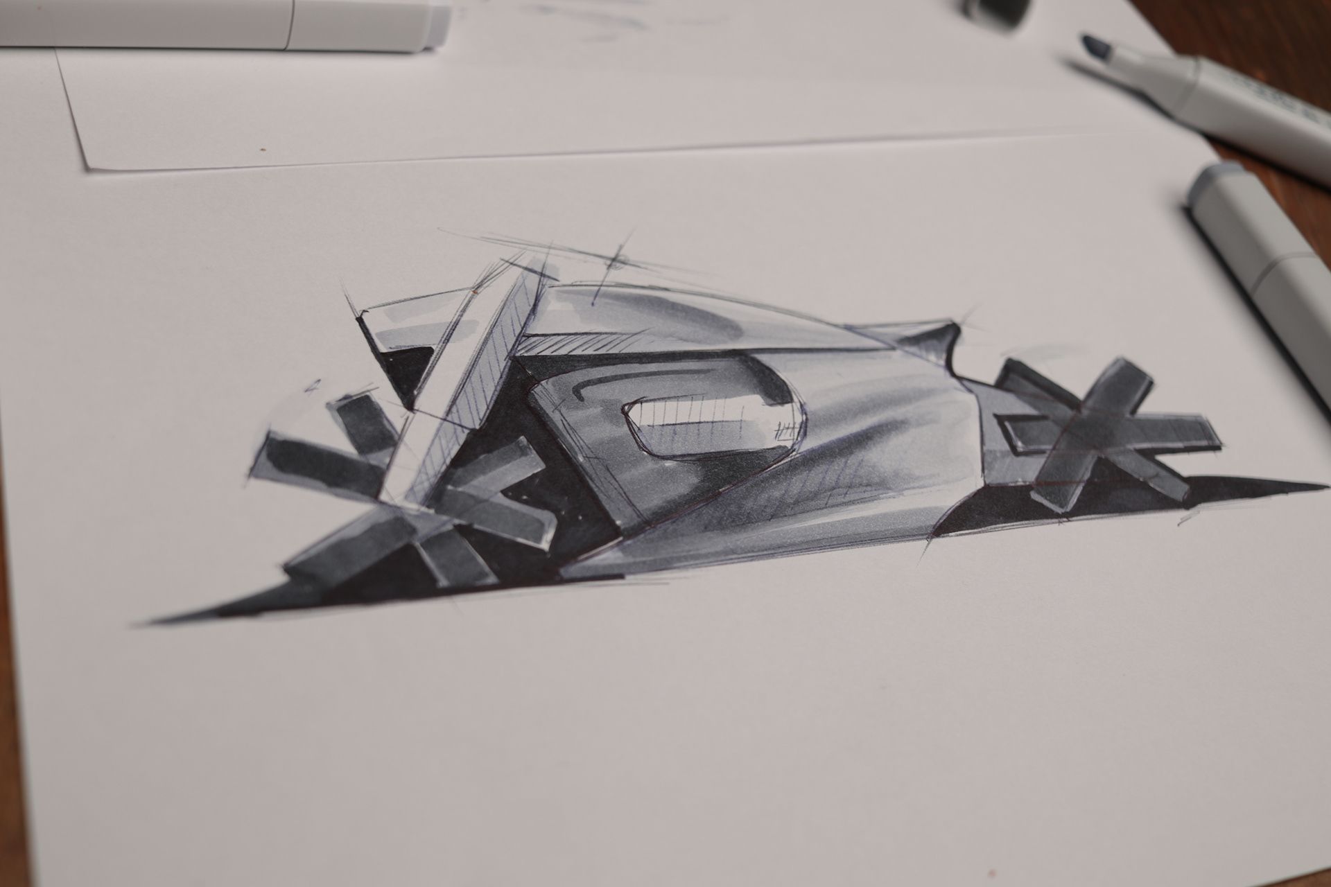 product design，Cruiser，Futurist，Motorcycle design，