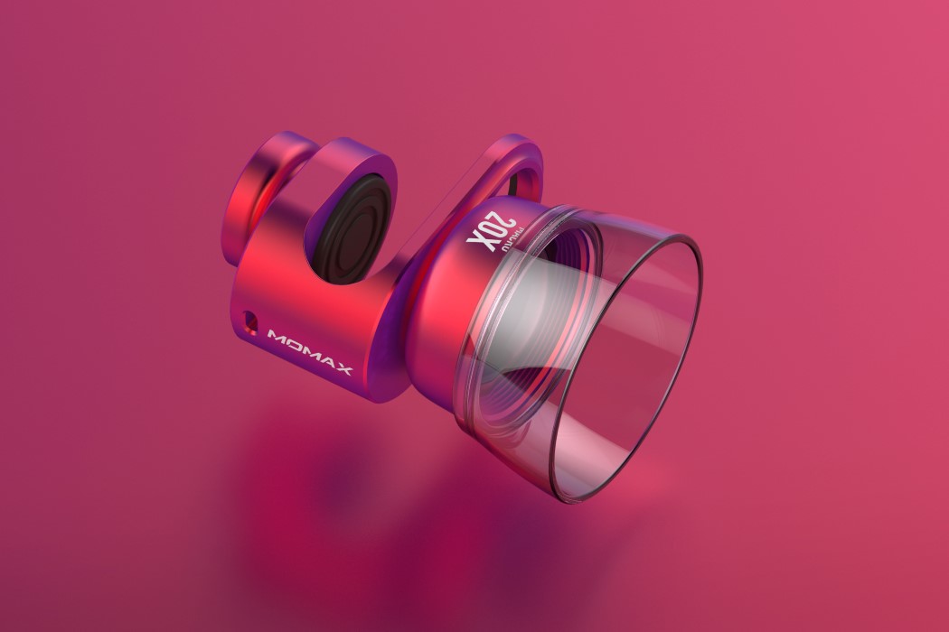 X-Lens Pro，camera，Electric Pink，