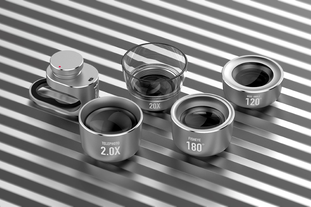 X-Lens Pro，camera，Electric Pink，