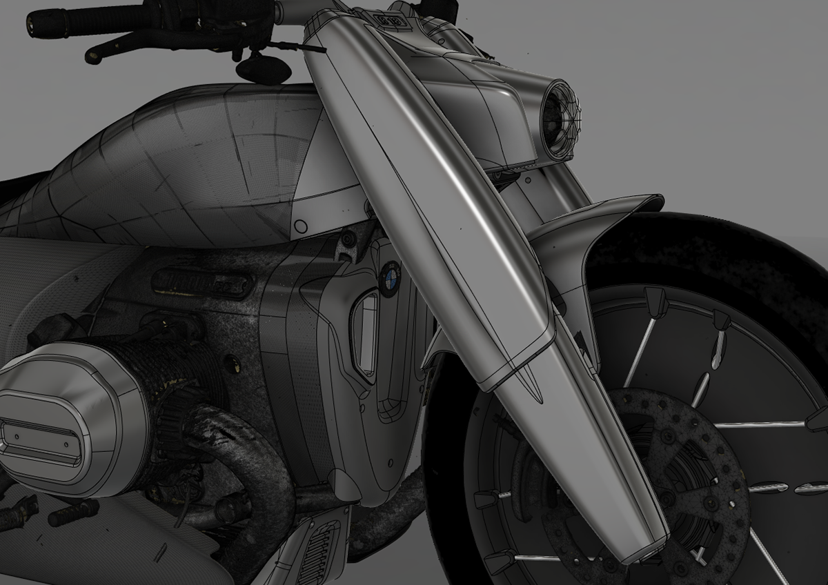 product design，Cruiser，Futurist，Motorcycle design，