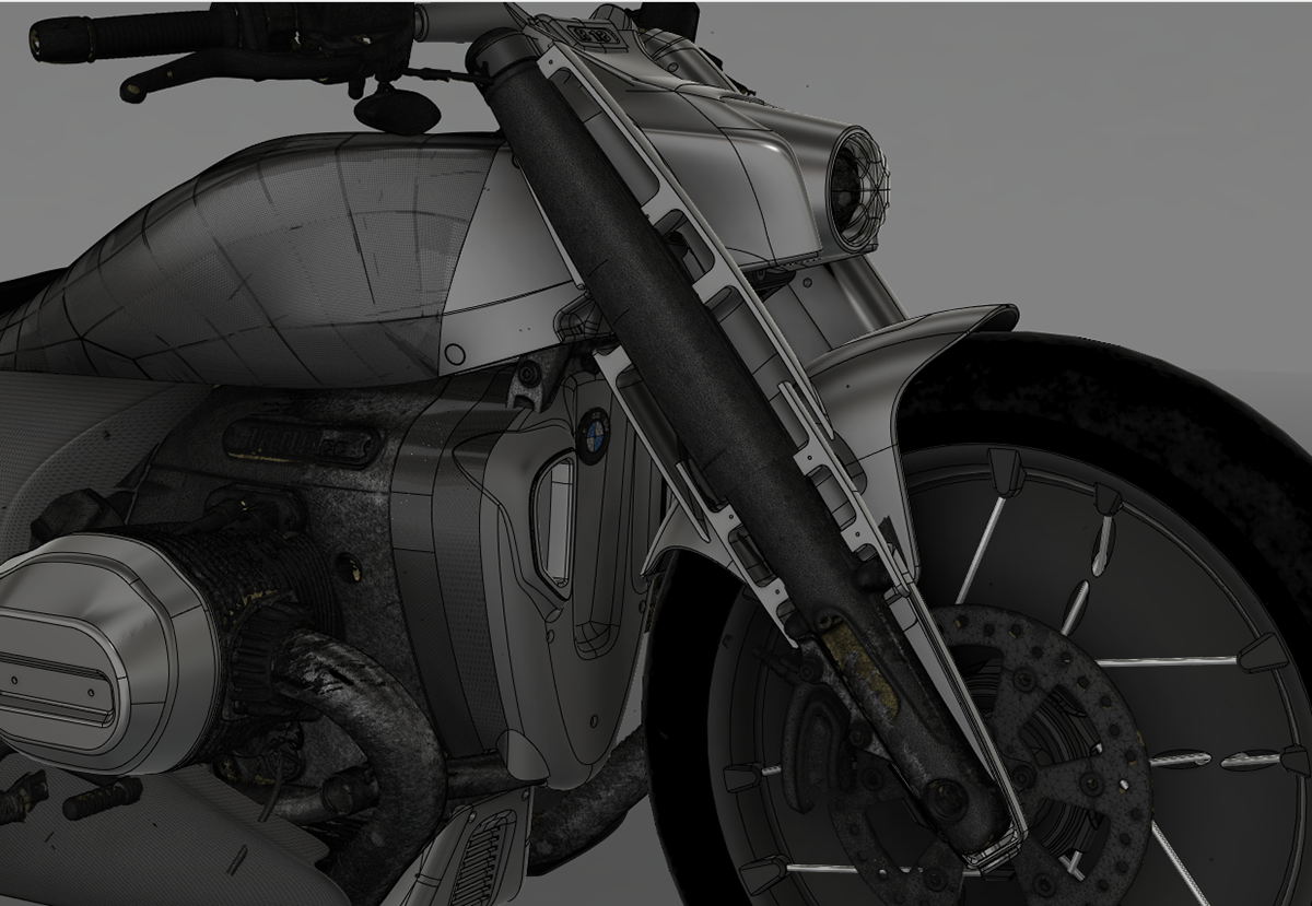 product design，Cruiser，Futurist，Motorcycle design，