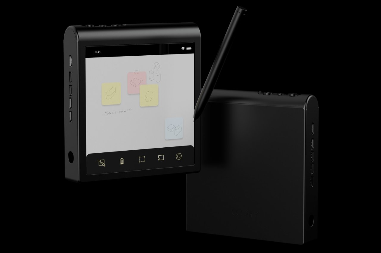 conceptual design，note，Projector，Memojector，Electronic Notes，