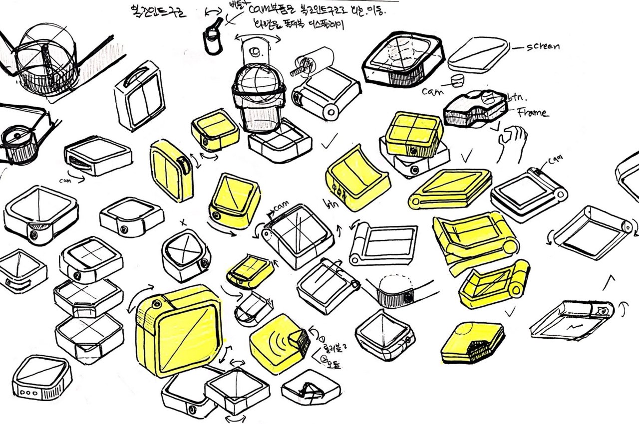 conceptual design，note，Projector，Memojector，Electronic Notes，