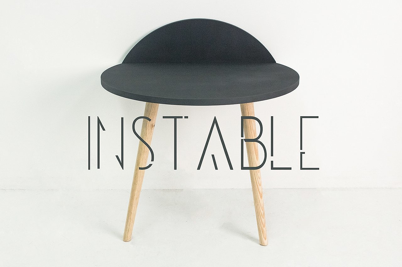 Portable table，tea table，Table，INSTABLE，