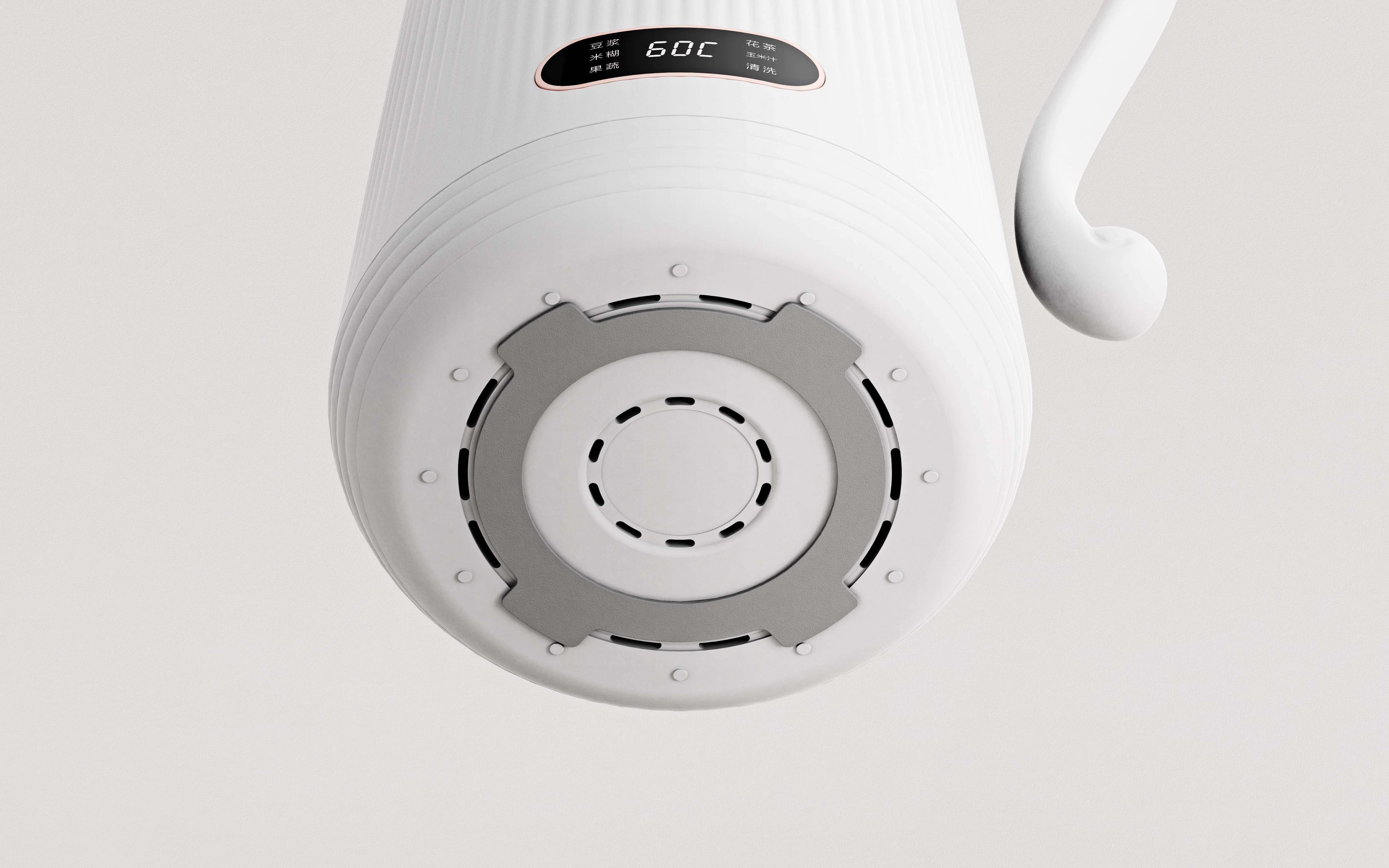 Soybean Milk machine，European style，blender，Retro，