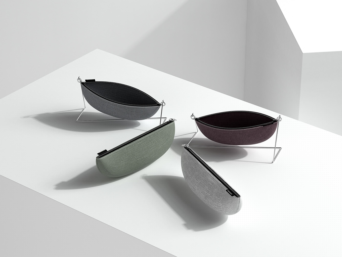 Hammock，Pencil bag，Stationery，product design，