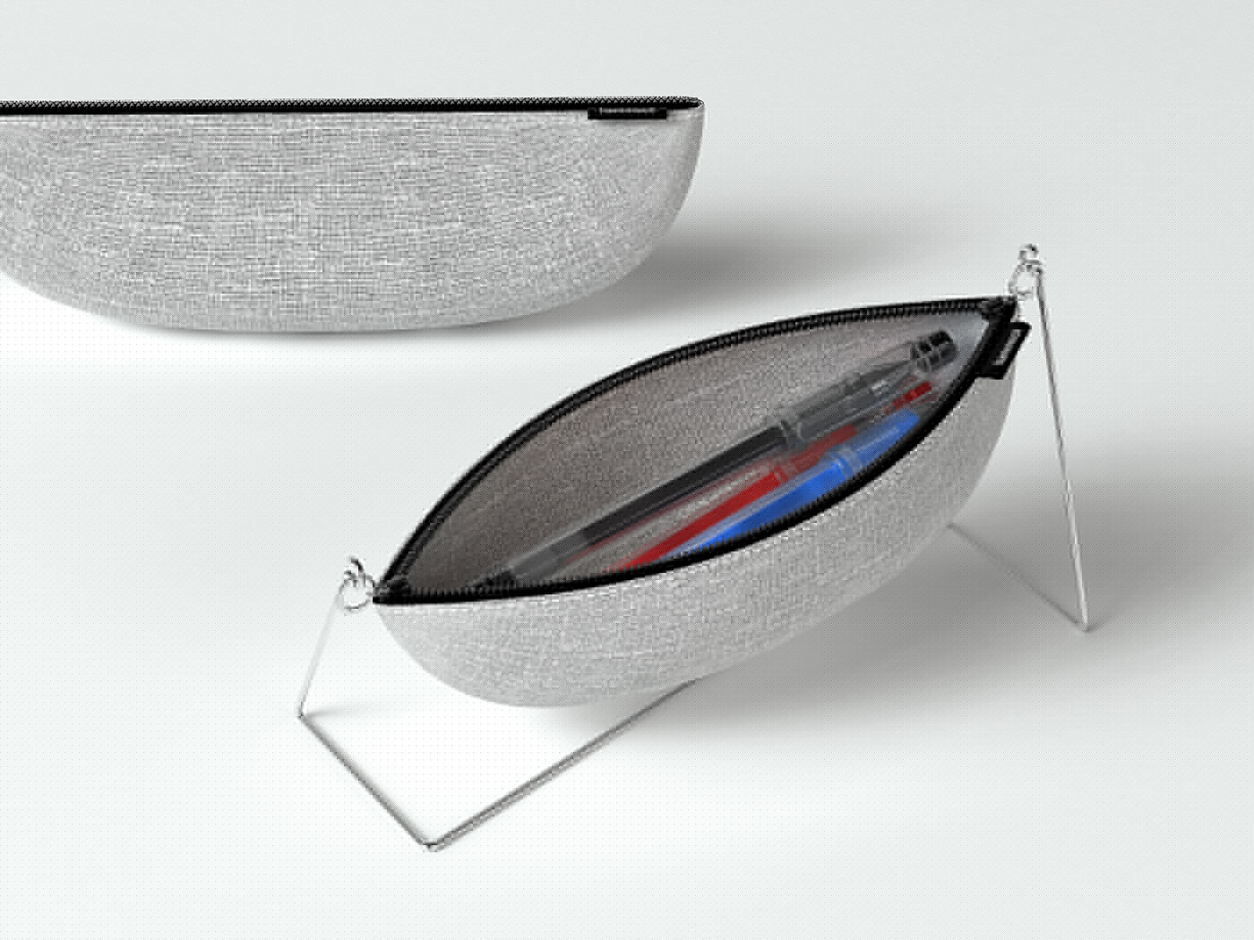 Hammock，Pencil bag，Stationery，product design，