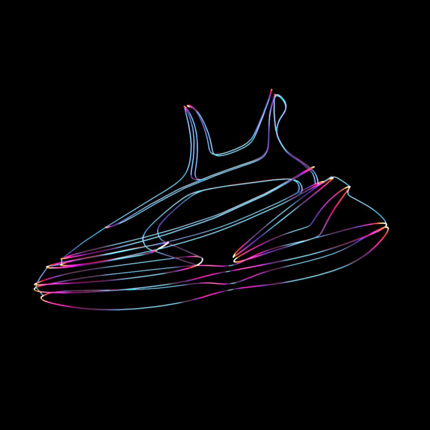 sneakers，3d，originality，
