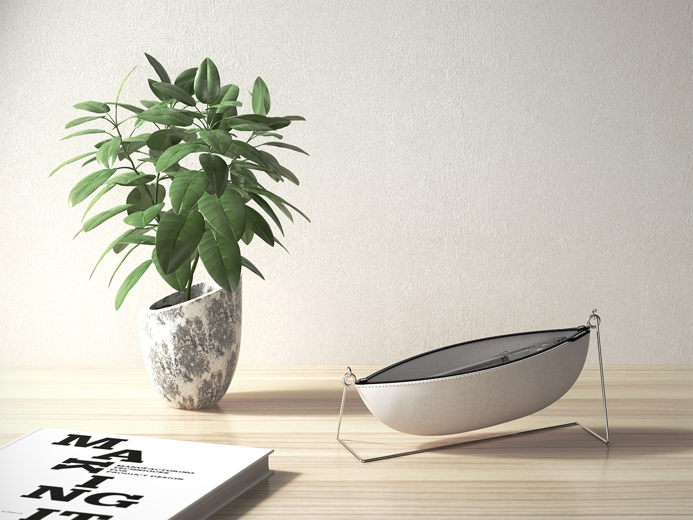 Hammock，Pencil bag，Stationery，product design，