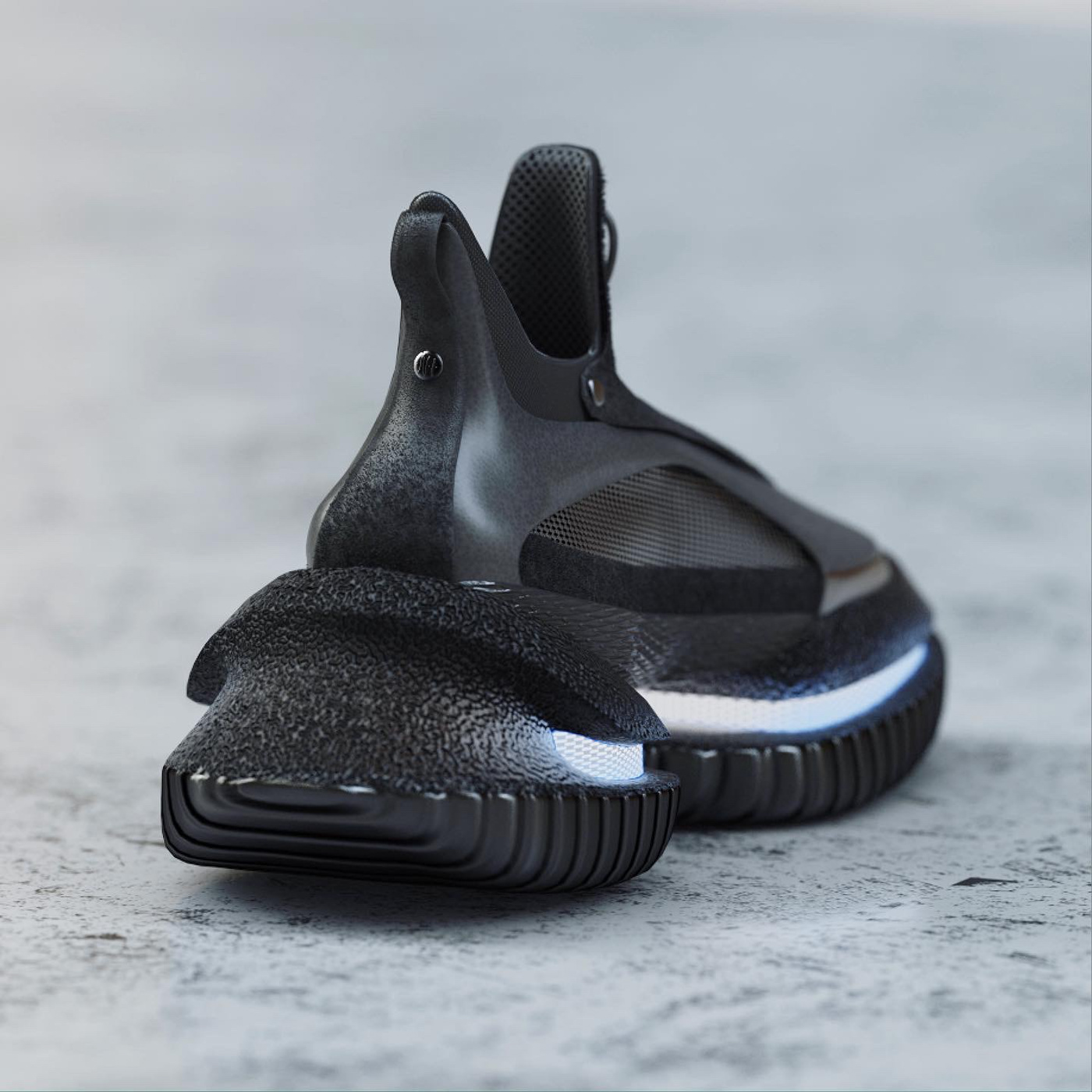 sneakers，3d，originality，