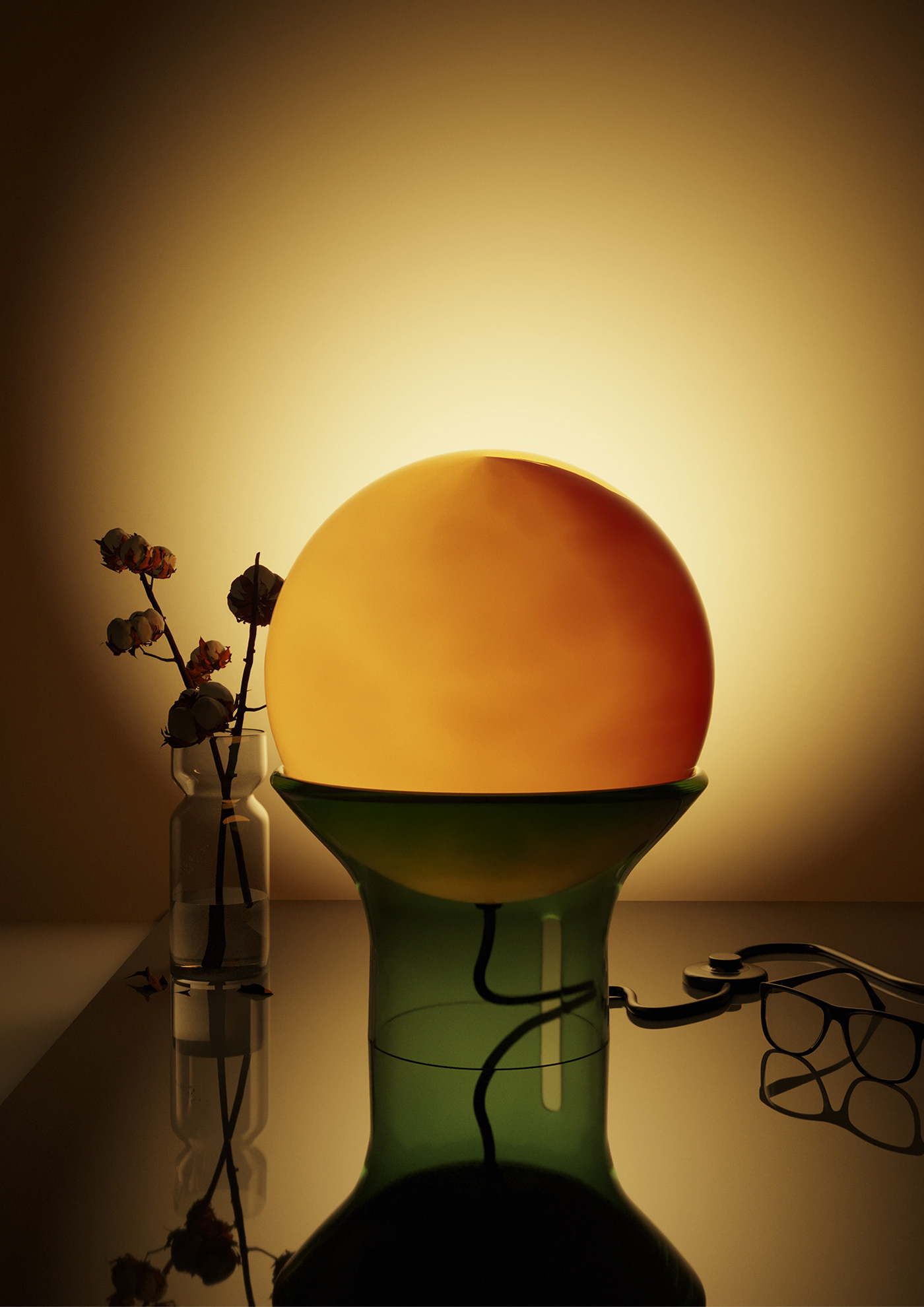 3d，lighting，originality，lamps and lanterns，