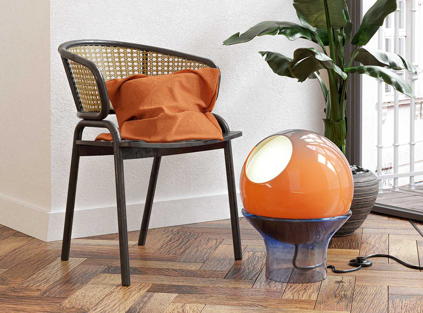 3d，lighting，originality，lamps and lanterns，