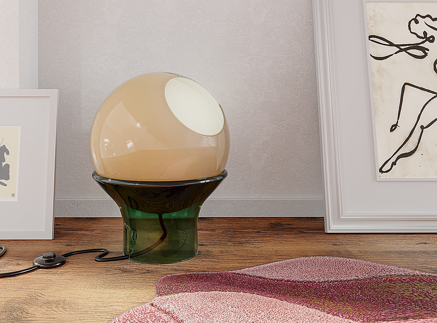 3d，lighting，originality，lamps and lanterns，