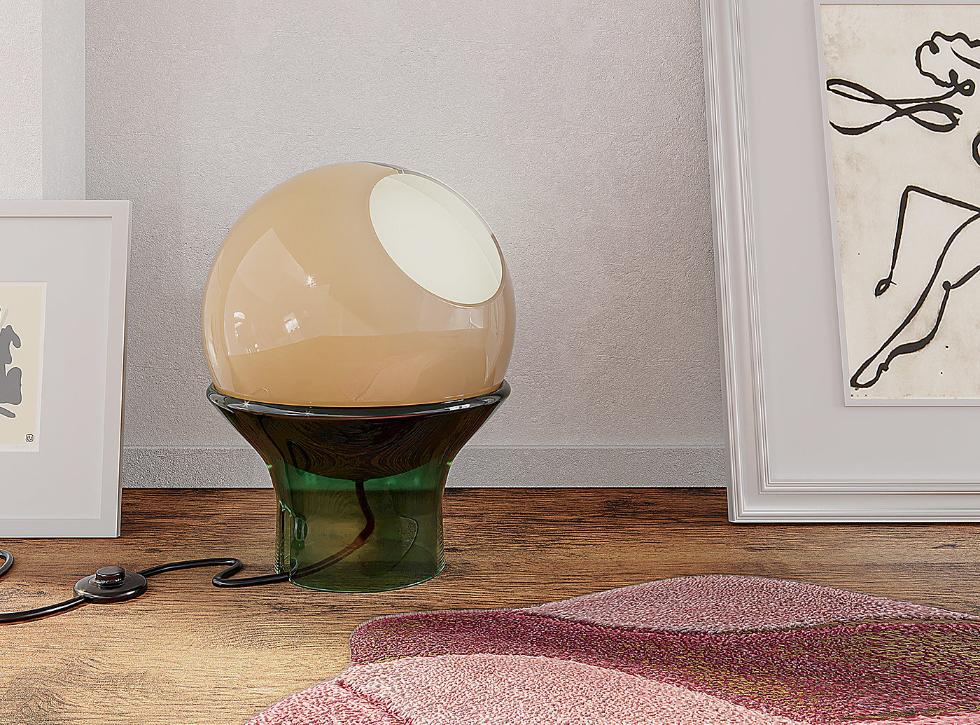 3d，lighting，originality，lamps and lanterns，
