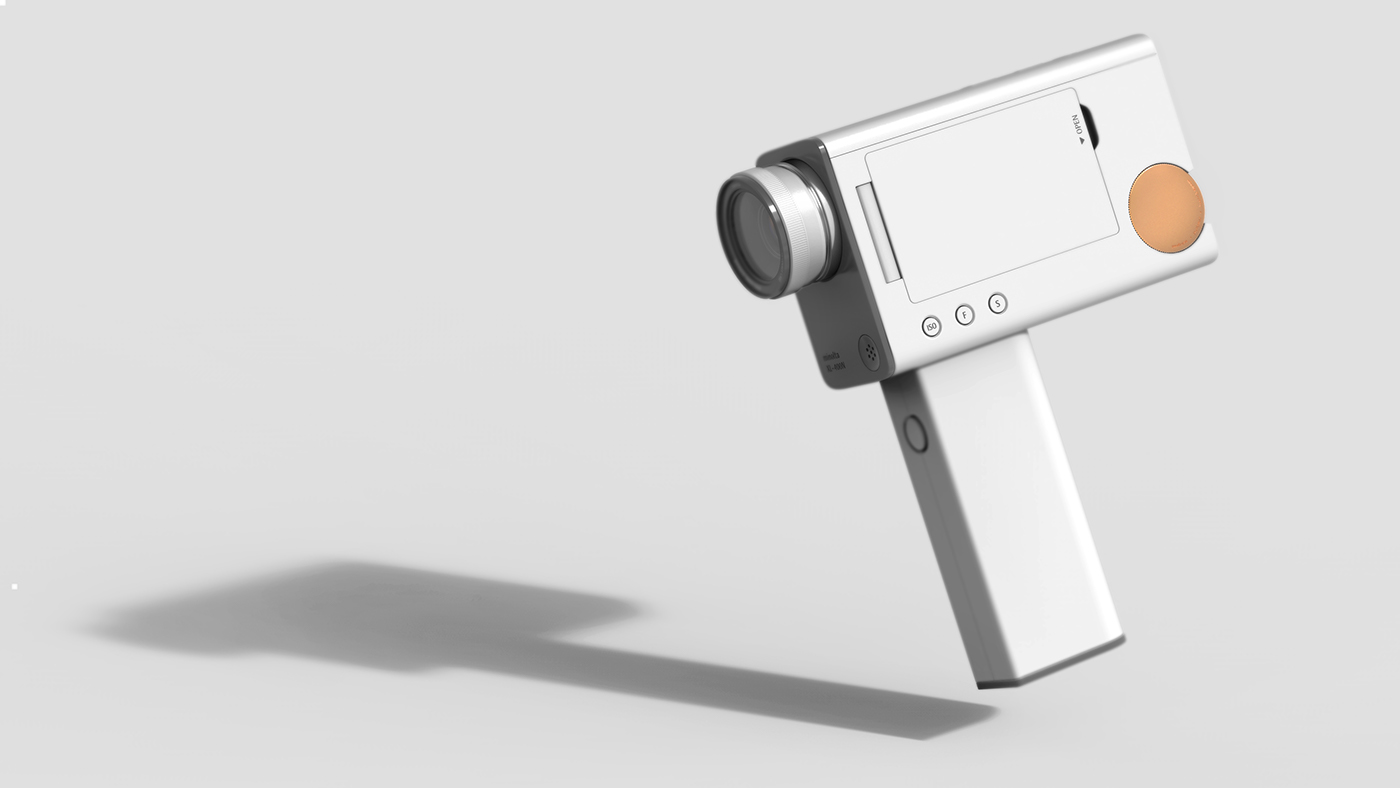 film camera ，Digital，product design，industrial design，