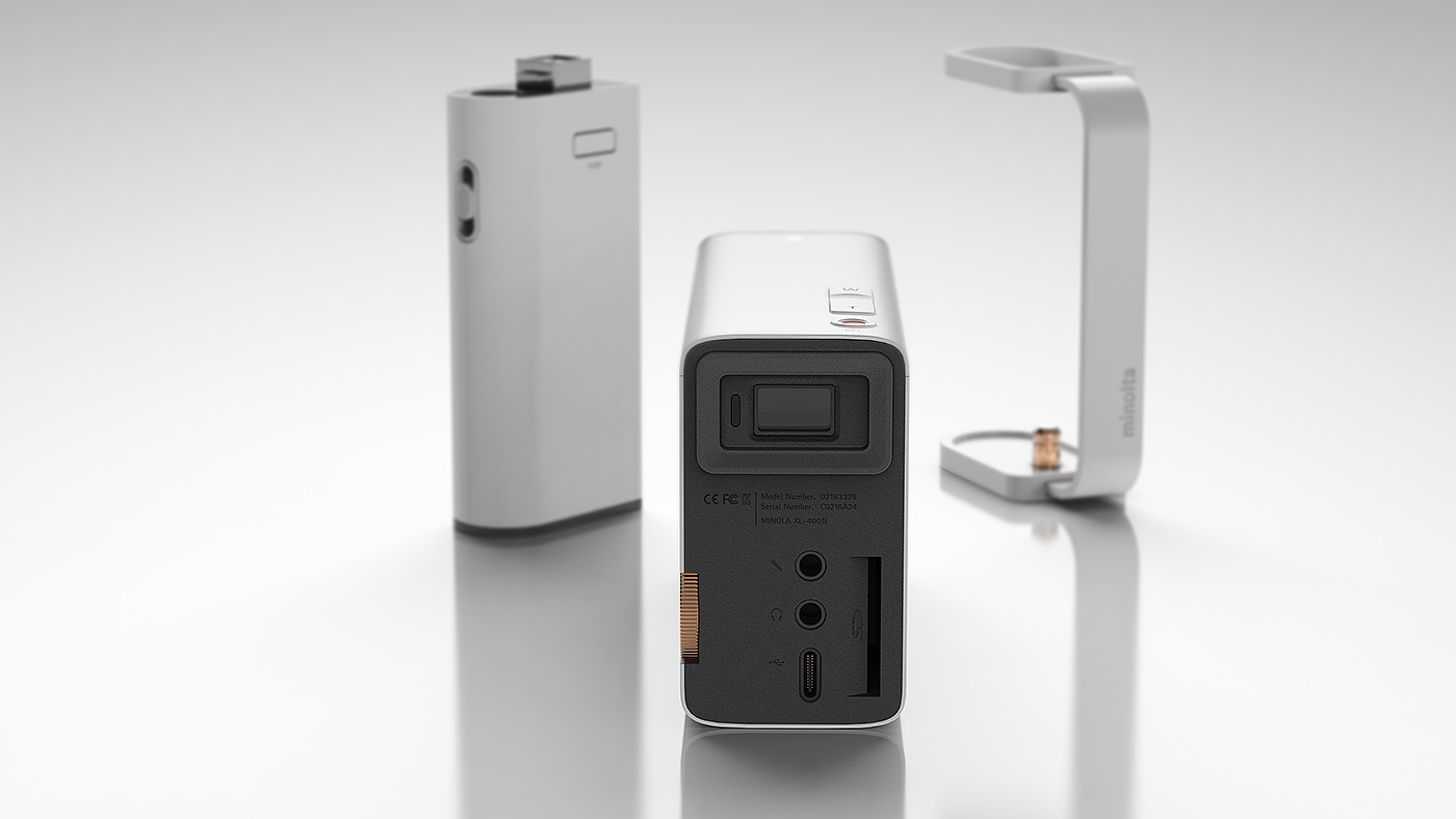 film camera ，Digital，product design，industrial design，