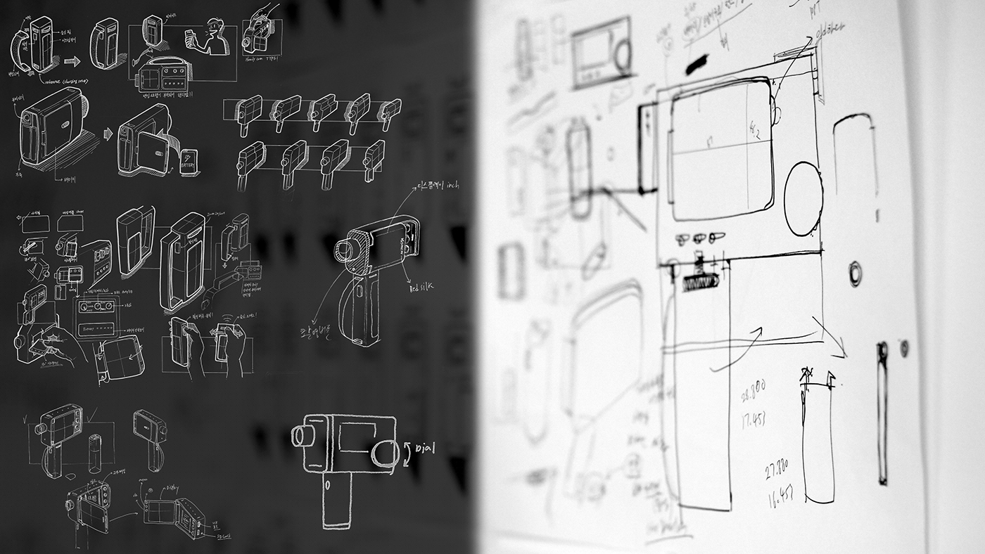 film camera ，Digital，product design，industrial design，