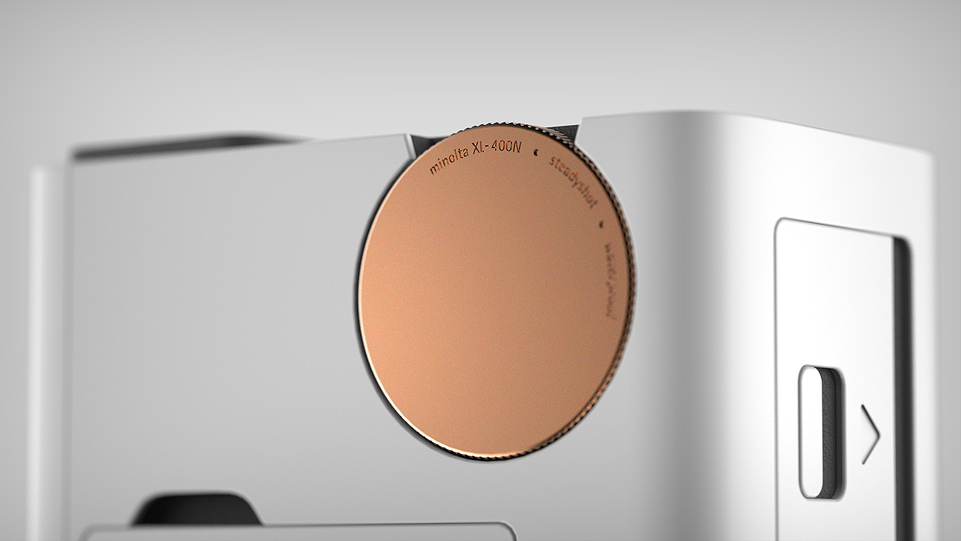 film camera ，Digital，product design，industrial design，