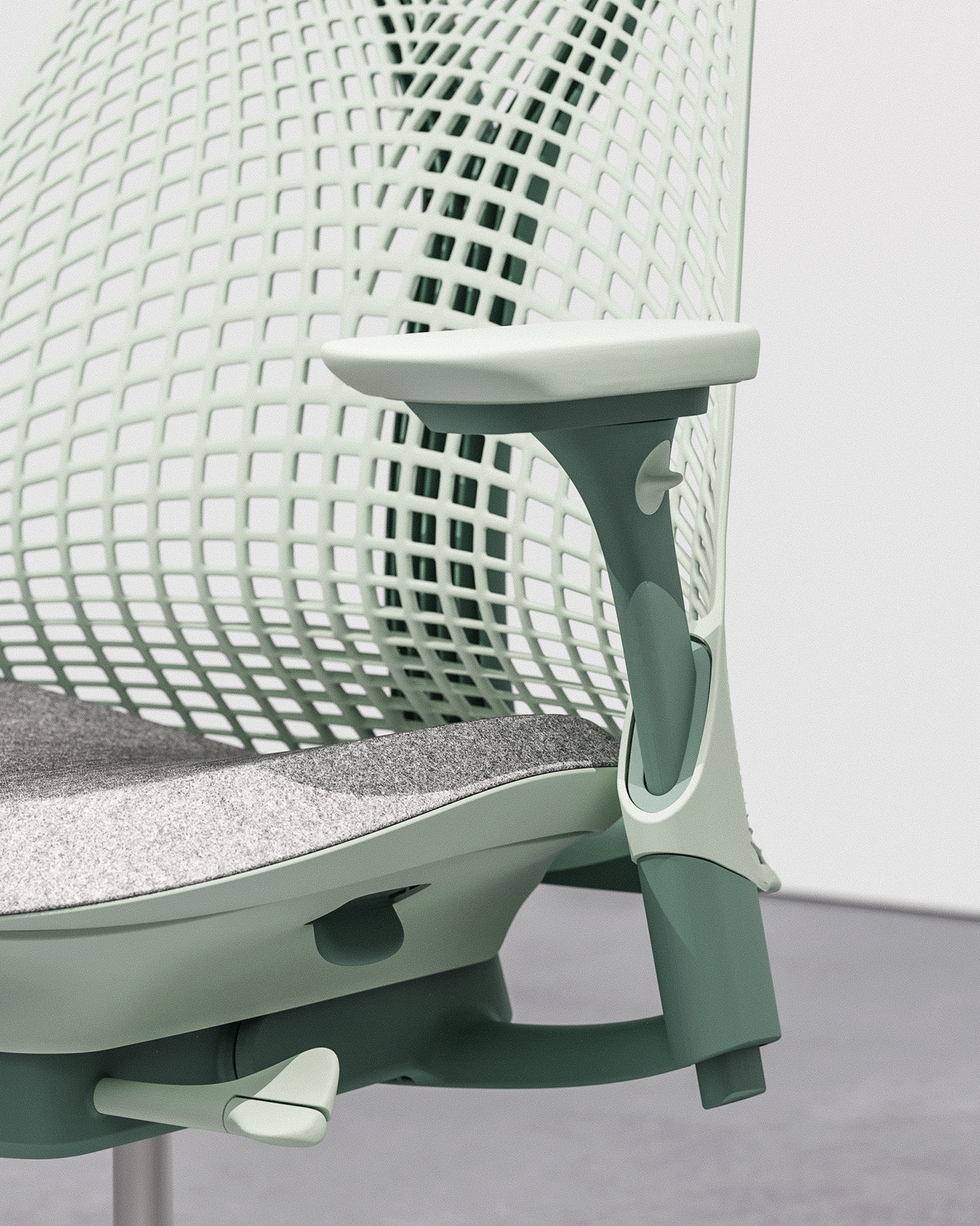 application program，ai，chair，CMF design，design tool ，product design，chair，Sayl chair，