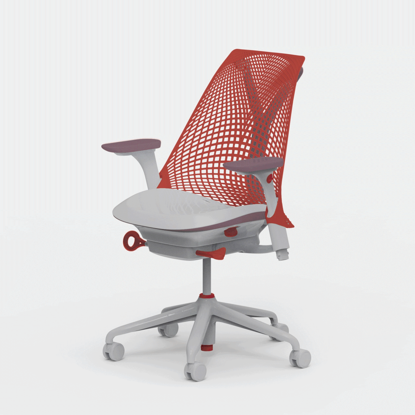 应用程序，ai，椅子，cmf设计，设计工具，产品设计，Sayl 椅子，