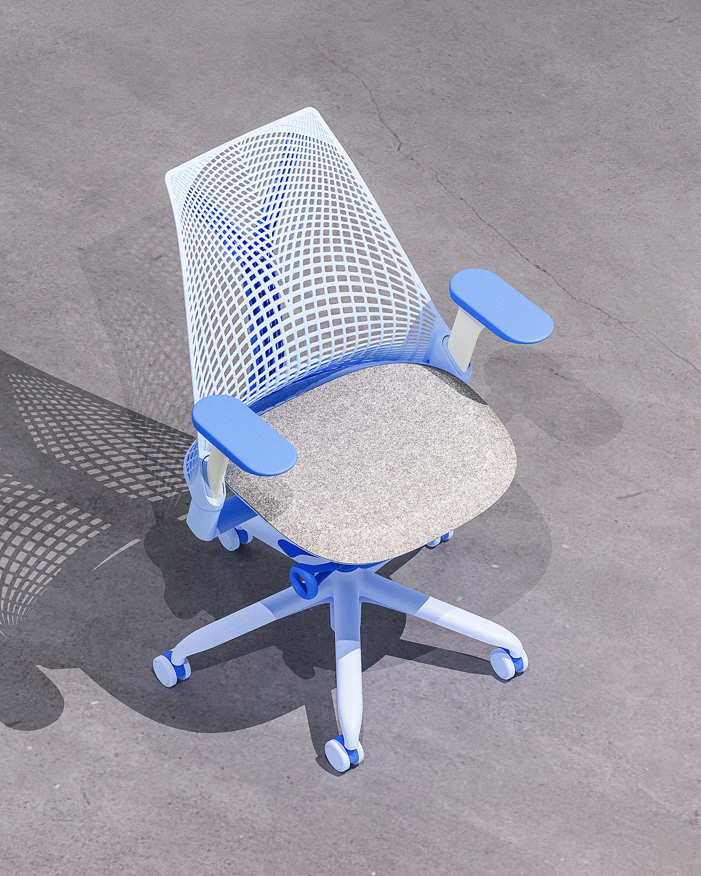 应用程序，ai，椅子，cmf设计，设计工具，产品设计，Sayl 椅子，