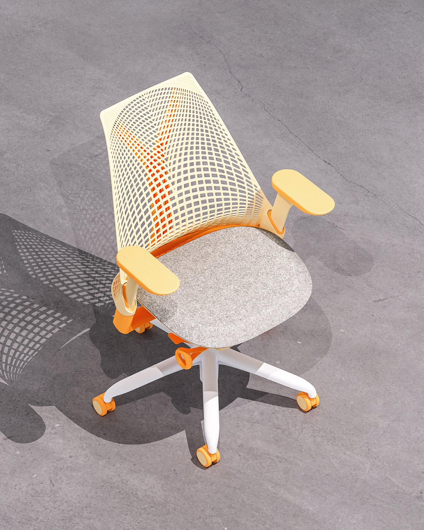 application program，ai，chair，CMF design，design tool ，product design，chair，Sayl chair，