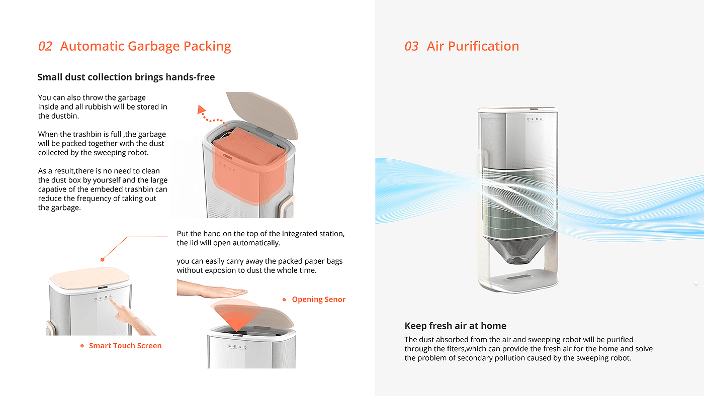 3d，工业设计，设计，渲染，render，吸尘器，空气净化器，垃圾桶，