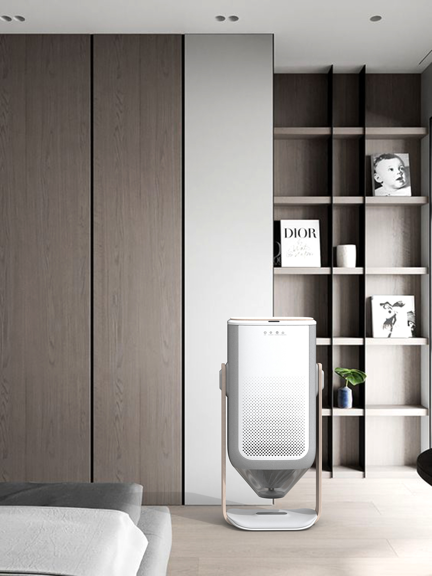 3d，industrial design，Design，Render，render，Vacuum cleaner，air cleaner，trash can，