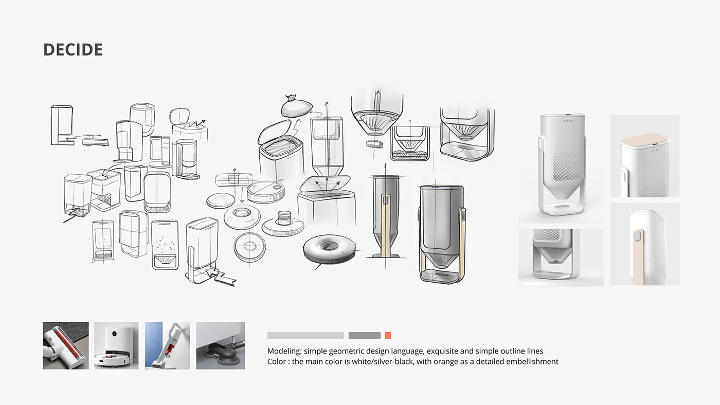 3d，industrial design，Design，Render，render，Vacuum cleaner，air cleaner，trash can，