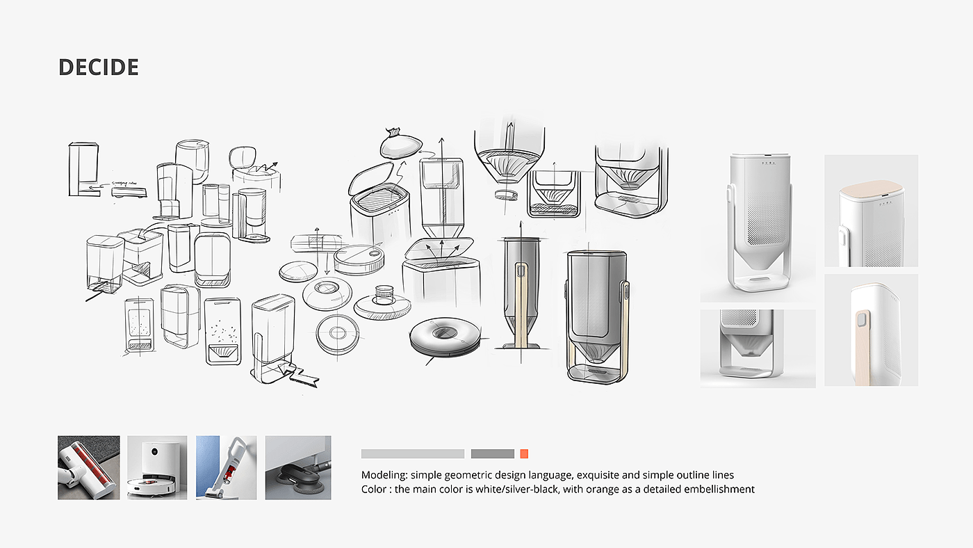 3d，industrial design，Design，Render，render，Vacuum cleaner，air cleaner，trash can，