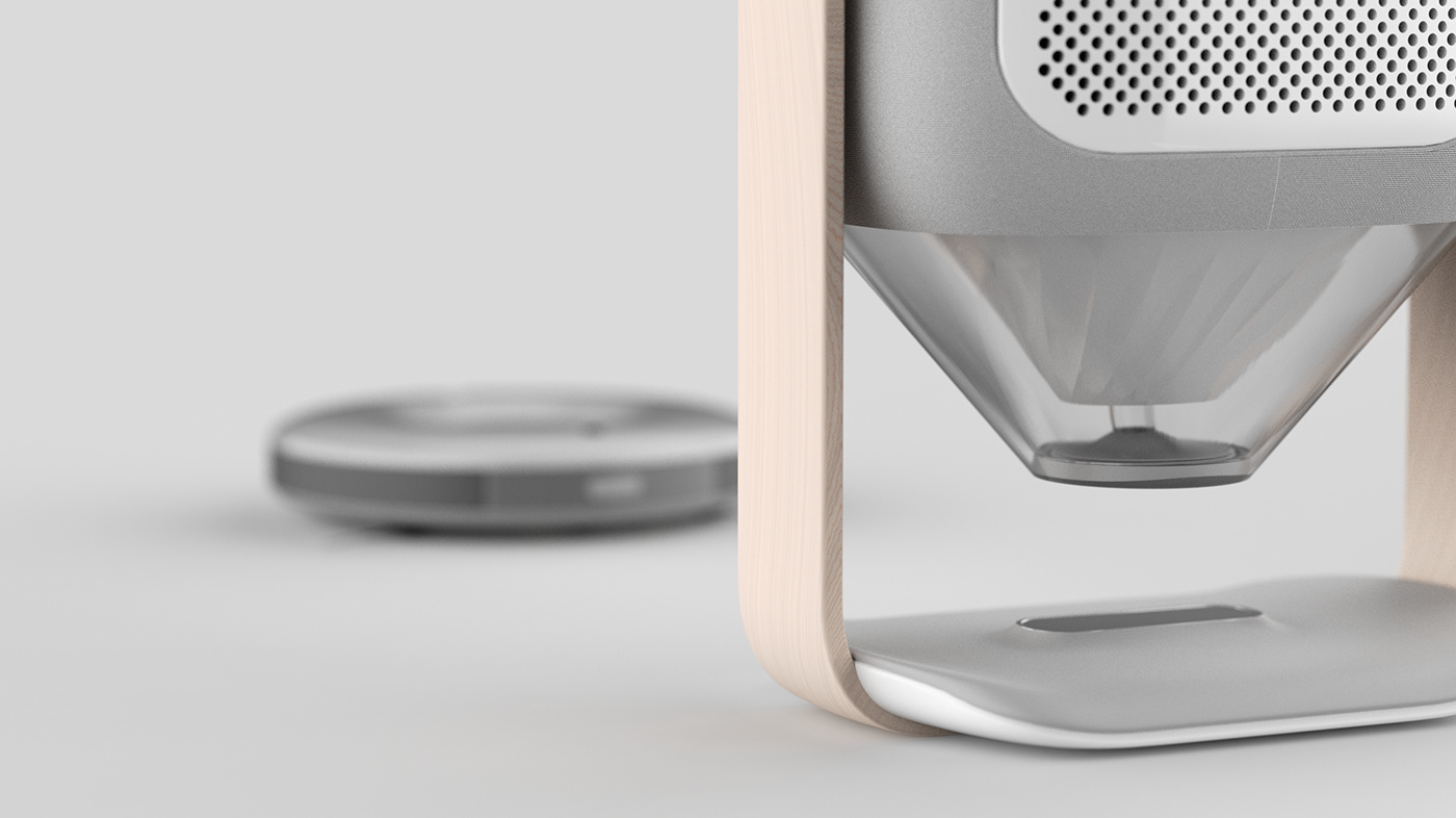 3d，industrial design，Design，Render，render，Vacuum cleaner，air cleaner，trash can，