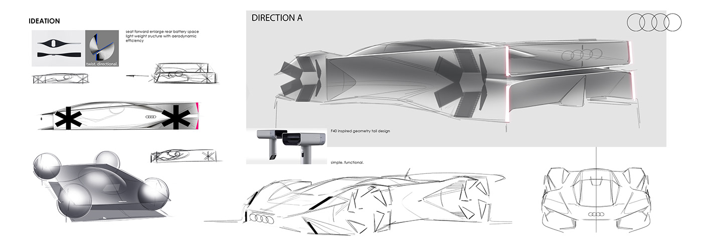 audi，audi，Art，conceptual design，automobile，Digital art，