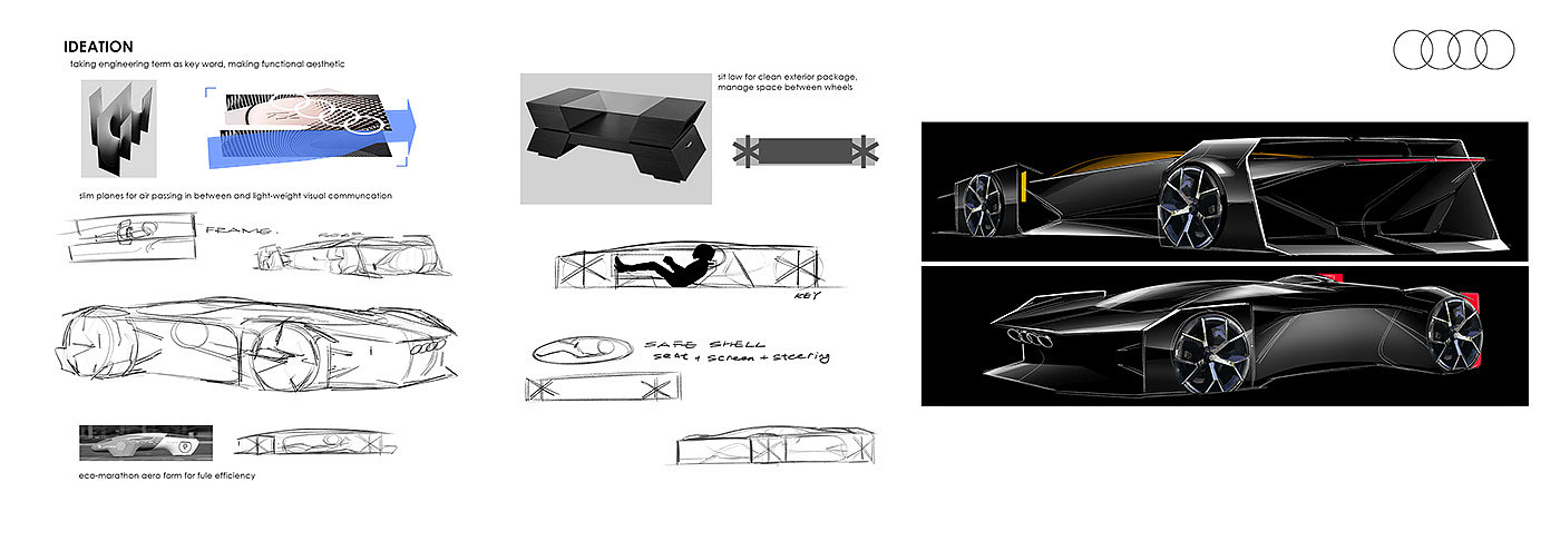 audi，audi，Art，conceptual design，automobile，Digital art，