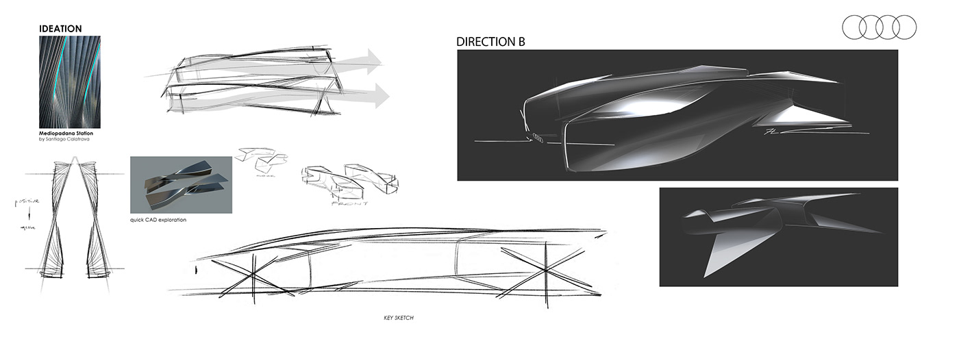 audi，audi，Art，conceptual design，automobile，Digital art，