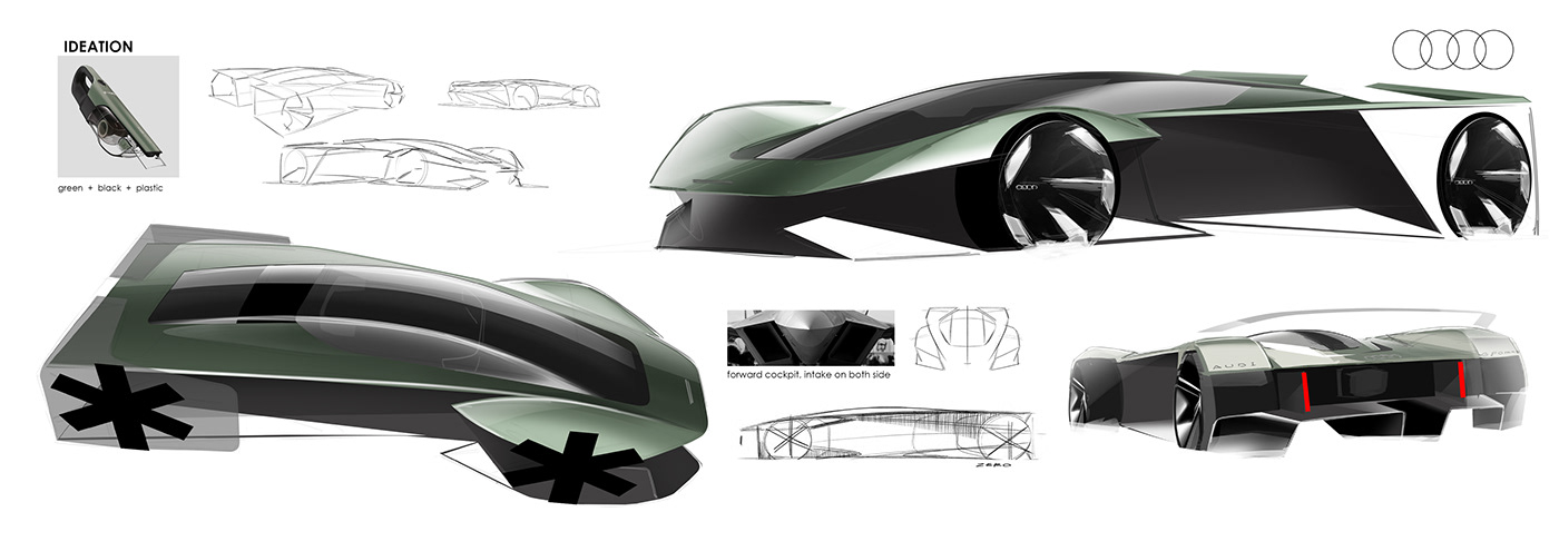 audi，audi，Art，conceptual design，automobile，Digital art，