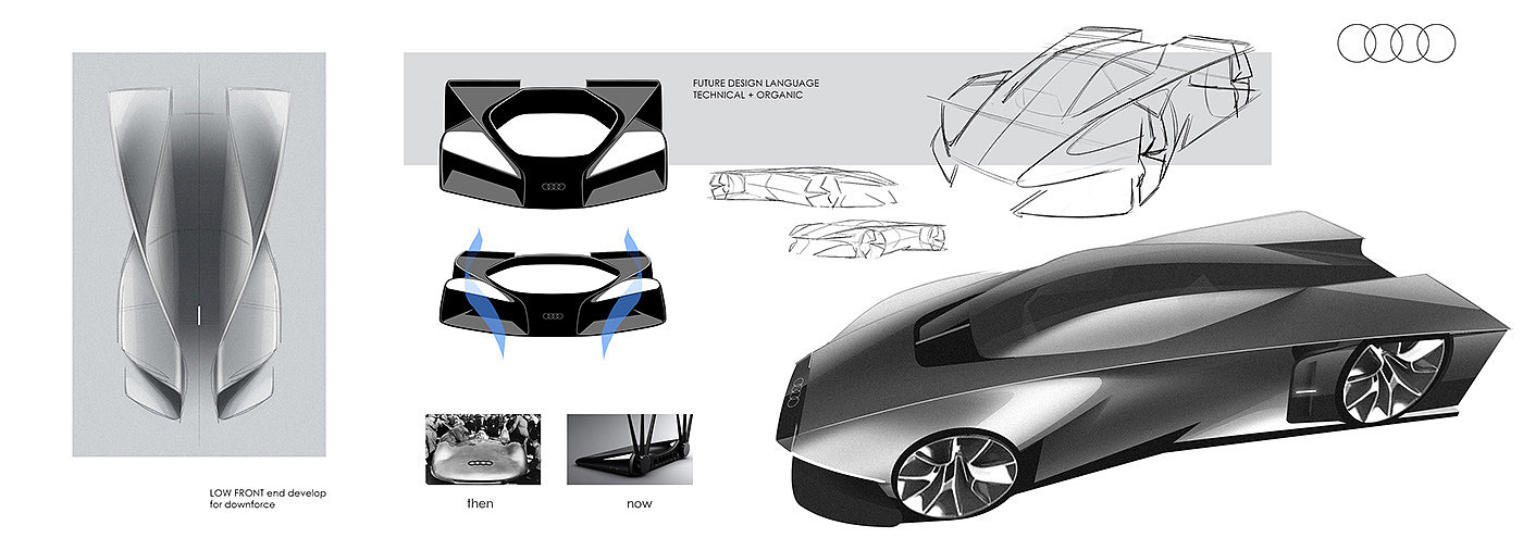 audi，audi，Art，conceptual design，automobile，Digital art，