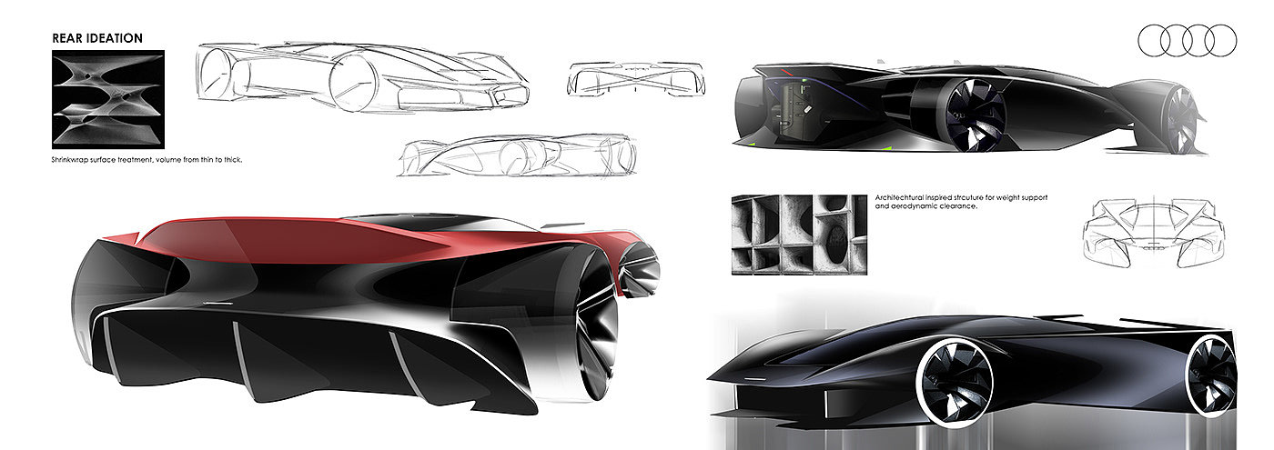 audi，audi，Art，conceptual design，automobile，Digital art，