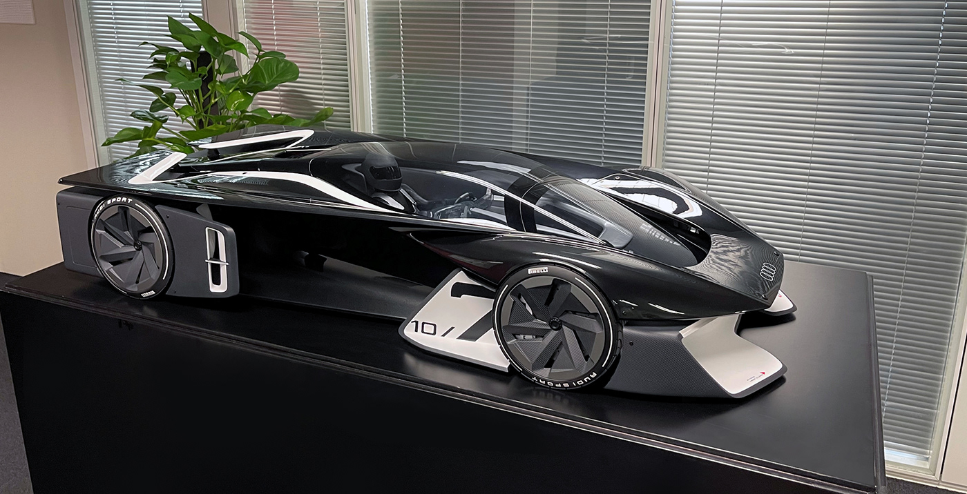 audi，audi，Art，conceptual design，automobile，Digital art，