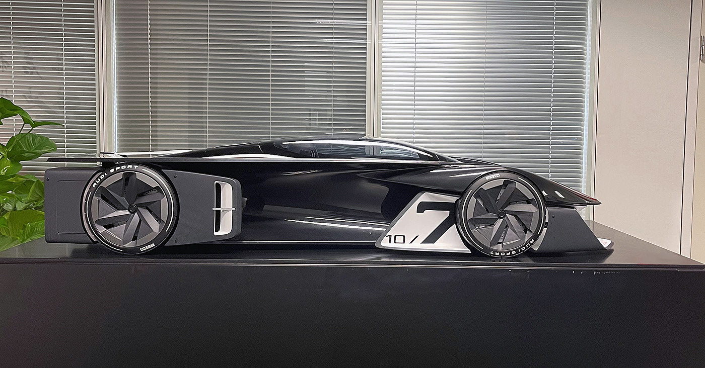 audi，audi，Art，conceptual design，automobile，Digital art，