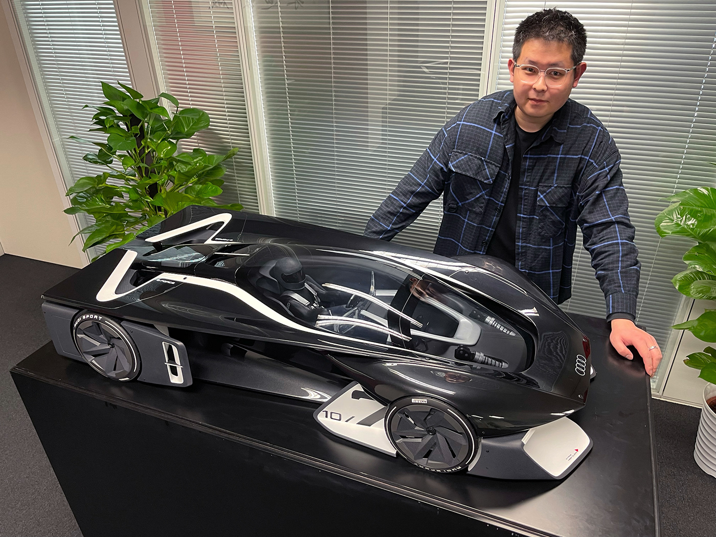 audi，audi，Art，conceptual design，automobile，Digital art，