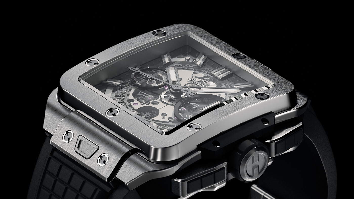 Wrist watch，Wristwatch，3d，cgi，